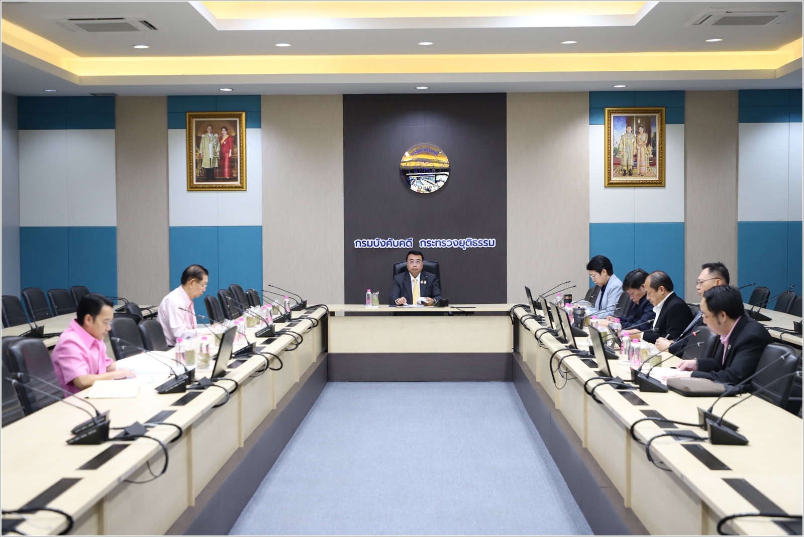 ﻿กรมบังคับคดีจัดประชุม อ.ก.พ. กรมบังคับคดี ครั้งที่ 2/2568